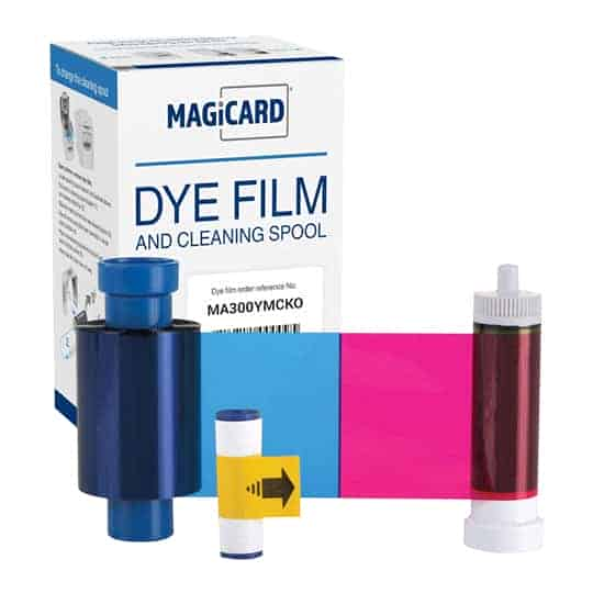 Magicard MA300YMCKO YMCKO Printer Ribbon